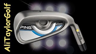 PING G MAX IRON REVIEW [upl. by Halik]