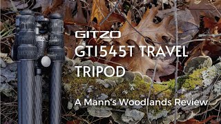 Perfect Hiking Tripod  The Gitzo Series 1 Traveler [upl. by Iturhs]