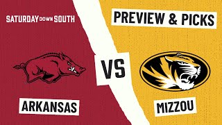 Arkansas vs Mizzou Who wins [upl. by Oilisab411]