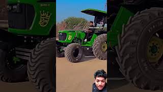 New farmer modified tractor lover amazing video viral short farming tractorking tractor [upl. by Biondo]