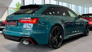 2024 Audi RS6  Sound Interior and Exterior [upl. by Anairo445]