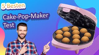 Die 5 Besten CakePopMaker Test [upl. by Dion]