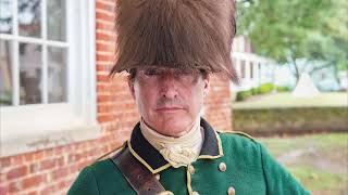 Return of Tarleton to Gloucester Virginia  Fall Living History Weekend [upl. by Longawa41]