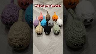 MATERIALS for the Loaf cats crochet amigurumi yarn cute cat [upl. by Niram]