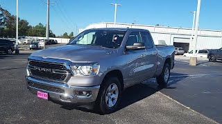 USED 2020 RAM 1500 Big Horn 4x4 Quad Cab 64quot Box at Peltier Nissan USED PN12473 [upl. by Three]