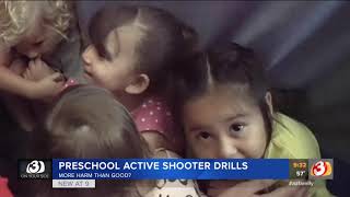 VIDEO Some wonder about the effects of active shooter drills [upl. by Doniv]