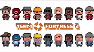 TF2 Soldier of Dance Kazotsky Kick 8 bit [upl. by Ronnica]