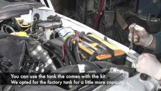 Snow Performance Water Methanol Injection Kit Install Part 2 of 4 [upl. by Mab]