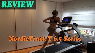 NordicTrack T 65 S Treadmill Review 2019  Treadmills [upl. by Corin126]