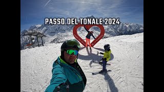 Passo del Tonale 2024 [upl. by Olraced]