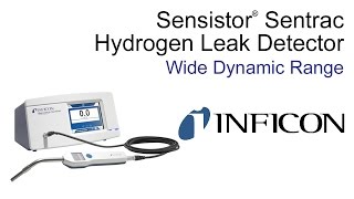 Sensistor Sentrac Hydrogen Leak Detector  Wide Dynamic Range [upl. by Nelav136]