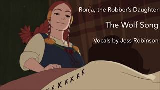 Ronja the Robbers Daughter  The Wolf Song in English [upl. by Avan]