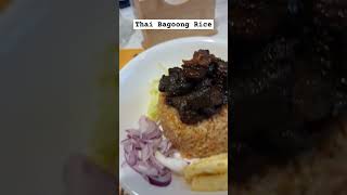 🌈🍽Thai Bagoong Rice at Thai Mango Eastwood 072624 shorts yummy lunchtime zeusandathenatv [upl. by Eniamrehs290]