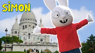 Simon in Paris 🌈🙌🚗 Simon visite Montmartre 🌍 Voyage avec Simon 🥳 Vidéos pour enfants [upl. by Marlyn]