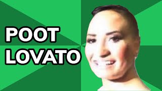 Poot Lovato Is A Weird Demi Lovato Meme From The Deep Internet  Meme History [upl. by Toback12]