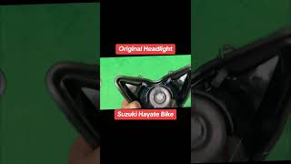 Original Headlight for Suzuki Hayate Bike bikepartsbd suzuki hayate headlight original india [upl. by Nairbal]