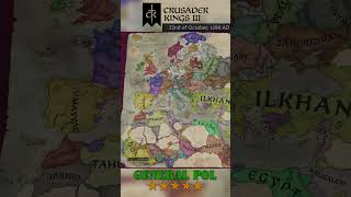 CK3 Wandering Nobles DLC  West ck3dlc ck3 ck3timelapse paradox [upl. by Laird]