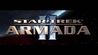 Star Trek Armada II  Main Theme audio [upl. by Schmeltzer746]