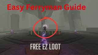 BEST 2024 Ferryman GUIDE  Deepwoken [upl. by Nosirb]