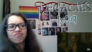 Legacies 1x09 quotWhat Was Hope Doing in Your Dreamsquot Reaction [upl. by Efrem]