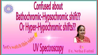 Electronic transitions simple way  chromophore  auxochrome and shifts in uv visible spectroscopy [upl. by Lak386]