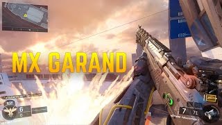 MX GARAND GAMEPLAY  Black Ops 3 GermanDeutsch [upl. by Bagley336]