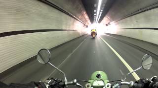 Tunnels of London on D1 BSA Bantam [upl. by Noy]