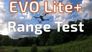 Autel EVO Lite Range Test [upl. by Onailime145]