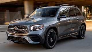 2020 MercedesBenz SUV GLB 250 4Matic Introduce [upl. by Anyahc474]