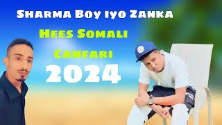 SHARMA BOY IYO ZANKA  HEES SOMALI CANFARI AH I 2024 [upl. by Reave194]