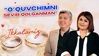 “O’quvchimni sevib qolganman” Ikkalamiz [upl. by Christina]