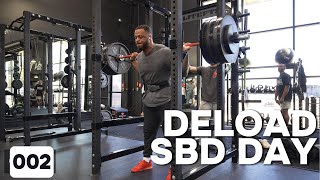 Easy SBD day  Training vlog 002 [upl. by Tricia276]