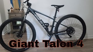 Giant Talon 4 HardTail Entry Level Mountin Bike [upl. by Upton838]