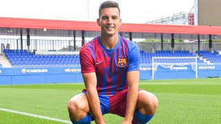 Official Angel Rodado Welcome to Fc Barcelona  The Perfect Striker 🔥🔥 [upl. by Rumery]