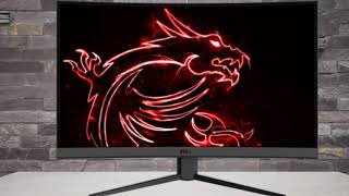 MSI Optix G27C4 Curved Monitor Review 165Hz Vibrant Color Low Price [upl. by Lednem]