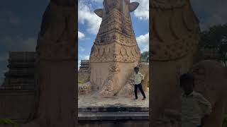 gangaikonda cholapuram temple visit✨ [upl. by Orvan]