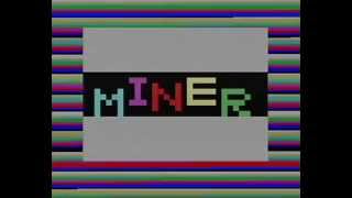 ZX Spectrum turbo loading Manic Miner with OTLA 12600bd [upl. by Griffiths653]