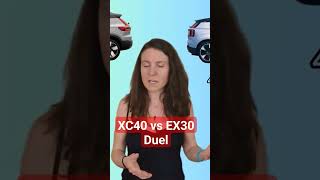 💨 Volvos Aerodynamic Efficiency EX30 vs XC40 Range Analysis [upl. by Akenot988]