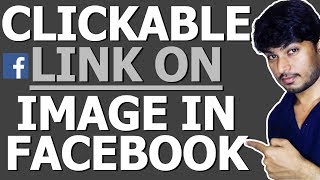 How To Make Clickable Link on Image in Facebook [upl. by Sunderland]