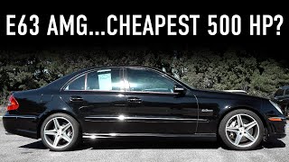 2008 Mercedes E63 AMG Review100K Miles Later [upl. by Jamima]