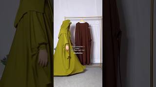 4 piece Abaya casualabaya muslimattire hijab abayamodern muslimclothing abayastore [upl. by Thomasin707]