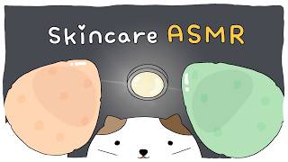 ASMR facial SPA Massage  Jelly Mask [upl. by Adnoloy]