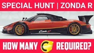 Asphalt 9  PAGANI ZONDA R  Special Hunt  How to farm more Credits Tips amp Tricks 👍 [upl. by Poppo]