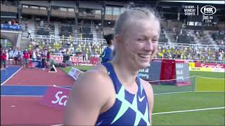 2021 Diamond League Stockholm  July 4 2021 [upl. by Anrahs436]