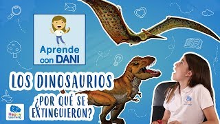 HISTORIA de los DINOSAURIOS para niños 🦖 QUÉ SON los dinosaurios 🦕 Dinos para niños [upl. by Nalo931]