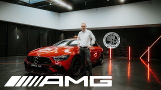 The New MercedesAMG Official Formula 1 Medical Car  Walkaround [upl. by Liman]