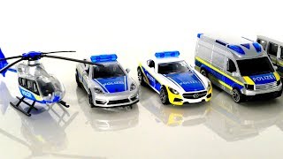 Police Mini Cars Toys [upl. by Bradan542]