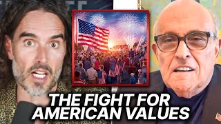 Russell Brand and Rudy Giuliani on Power Legal Battles and the Fight for American Values [upl. by Corrie]