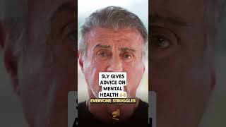 Sylvester Stallone and Mental Health advice sylvesterstallone [upl. by Mialliw953]