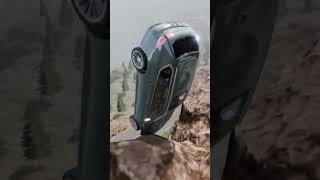 Beam Ng mountain Crash beamng beamngdrive automobile beamngcrashes [upl. by Heindrick]